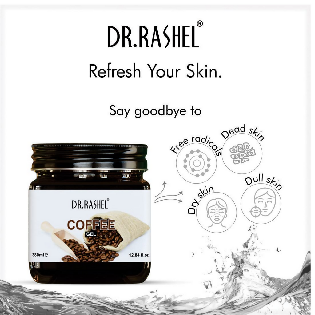 Dr.Rashel Coffee Gel | Grocsy