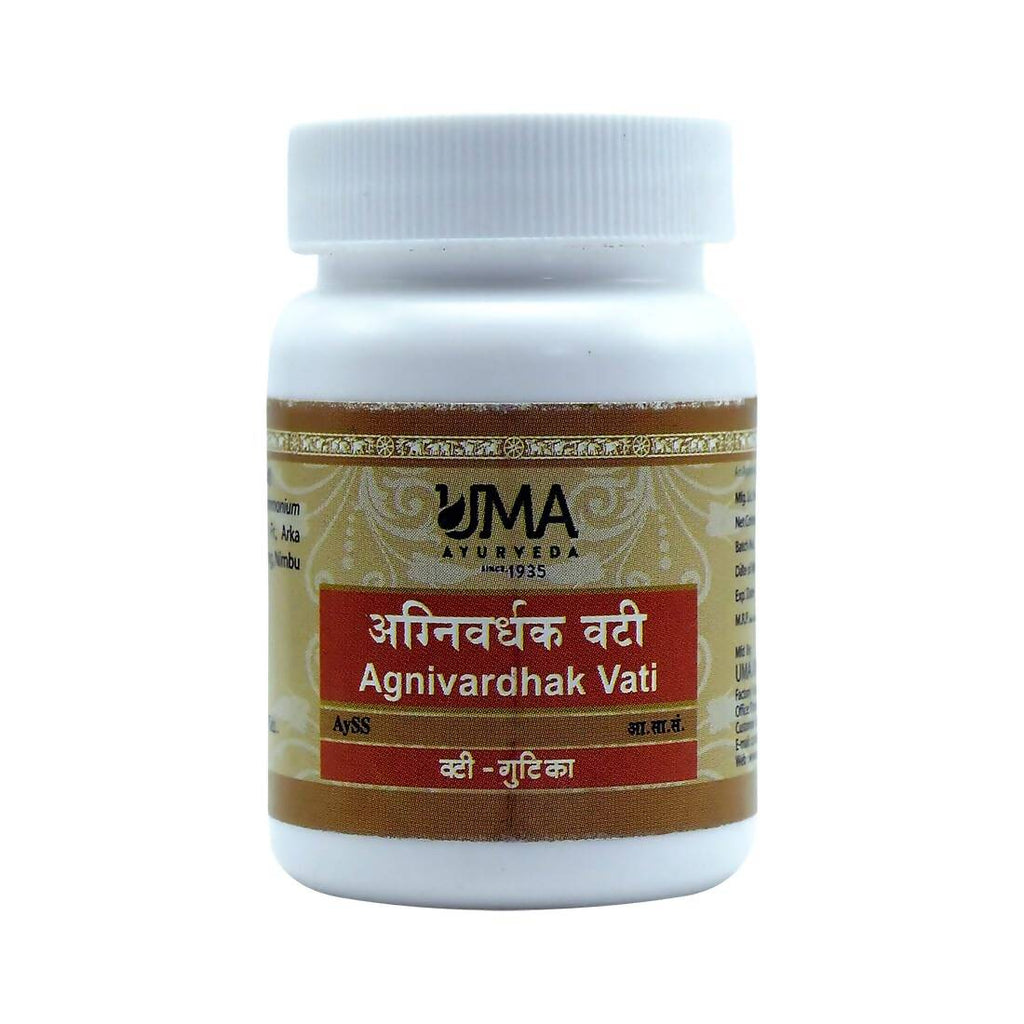Uma Ayurveda Agnivardhak Vati | Grocsy