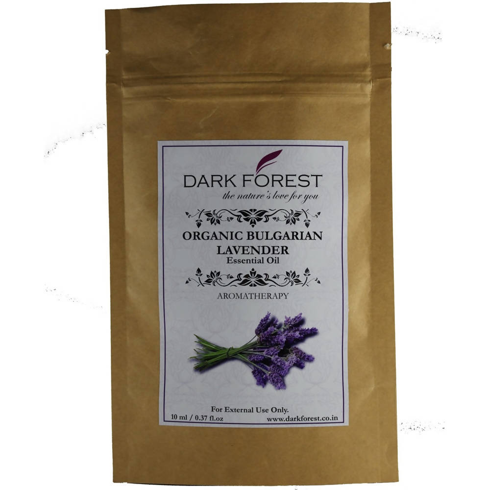 Dark Forest Organic Bulgarian Lavender Essential Oil | Grocsy