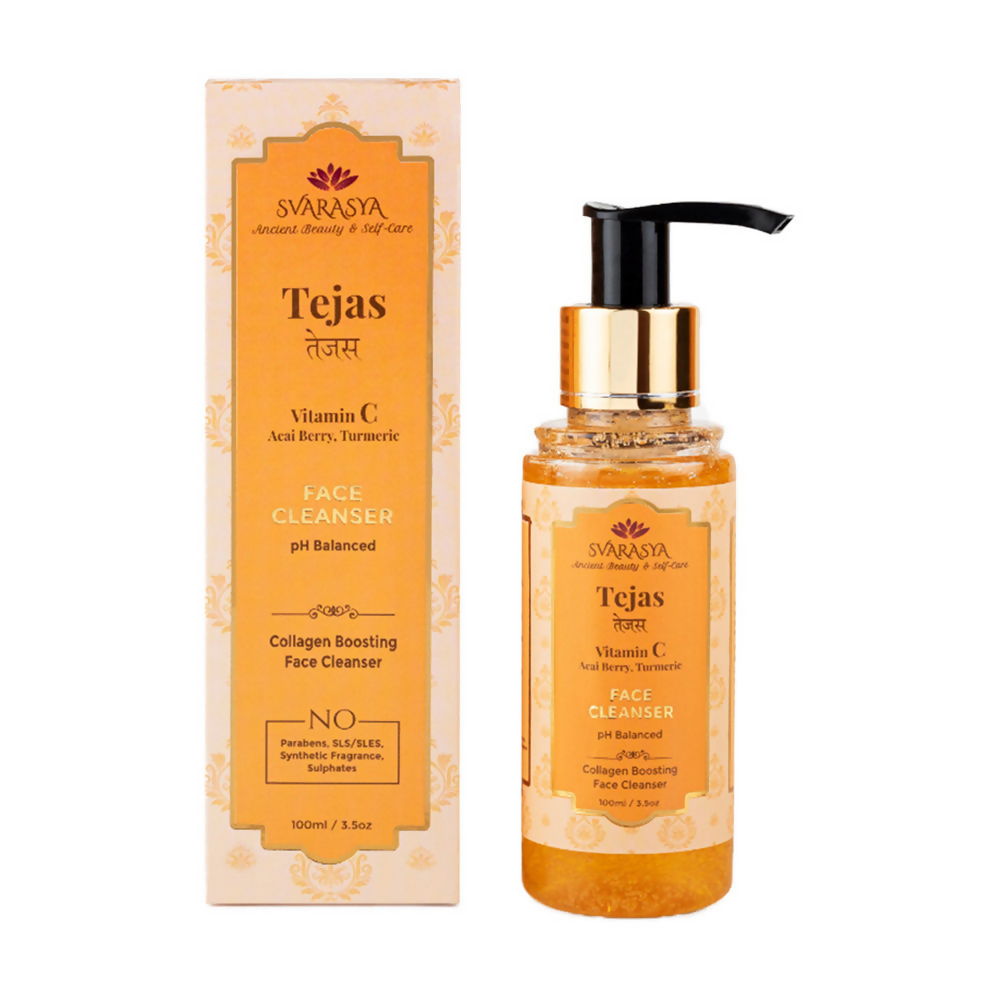 Svarasya Tejas Vitamin C Face Cleanser | Grocsy