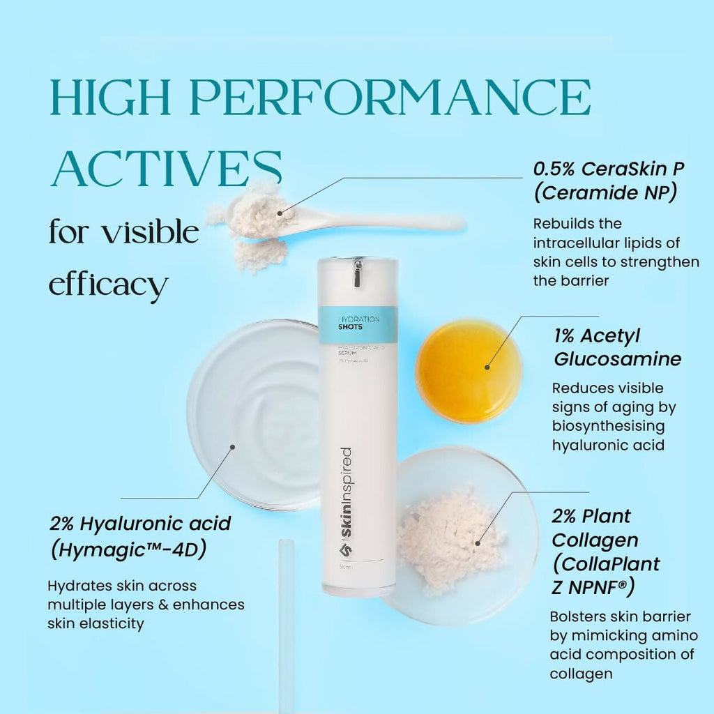 SkinInspired Hydration Shots Serum | Grocsy
