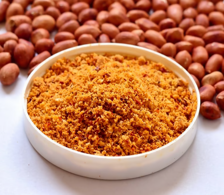 Tenali Ruchulu Palli(Groundnut) Karam Podi | Grocsy