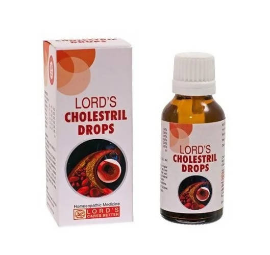 Lord's Homeopathy Cholestril Drops | Grocsy