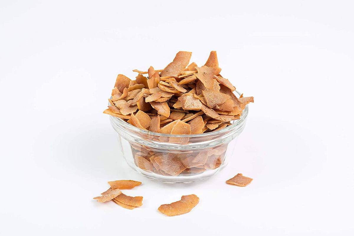 Siddhagiri's Satvyk Organic Coconut Jaggery Chips | Grocsy
