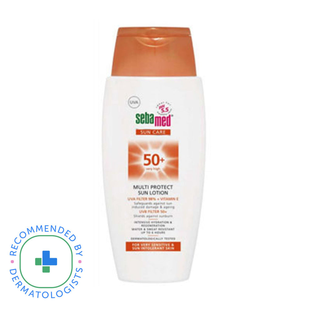 Sebamed Multiprotect Sun Lotion SPF 50+ Very High | Grocsy