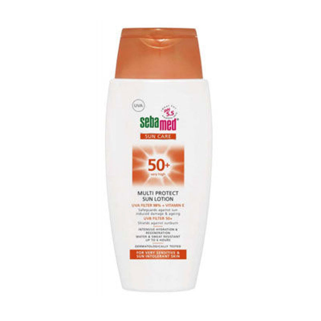 Sebamed Multiprotect Sun Lotion SPF 50+ Very High | Grocsy