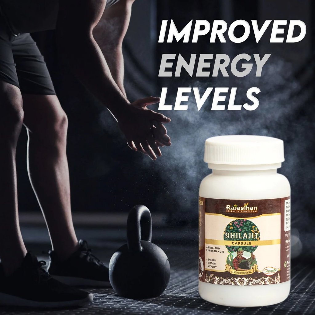 Rajasthan Herbals SJ Capsules | Grocsy