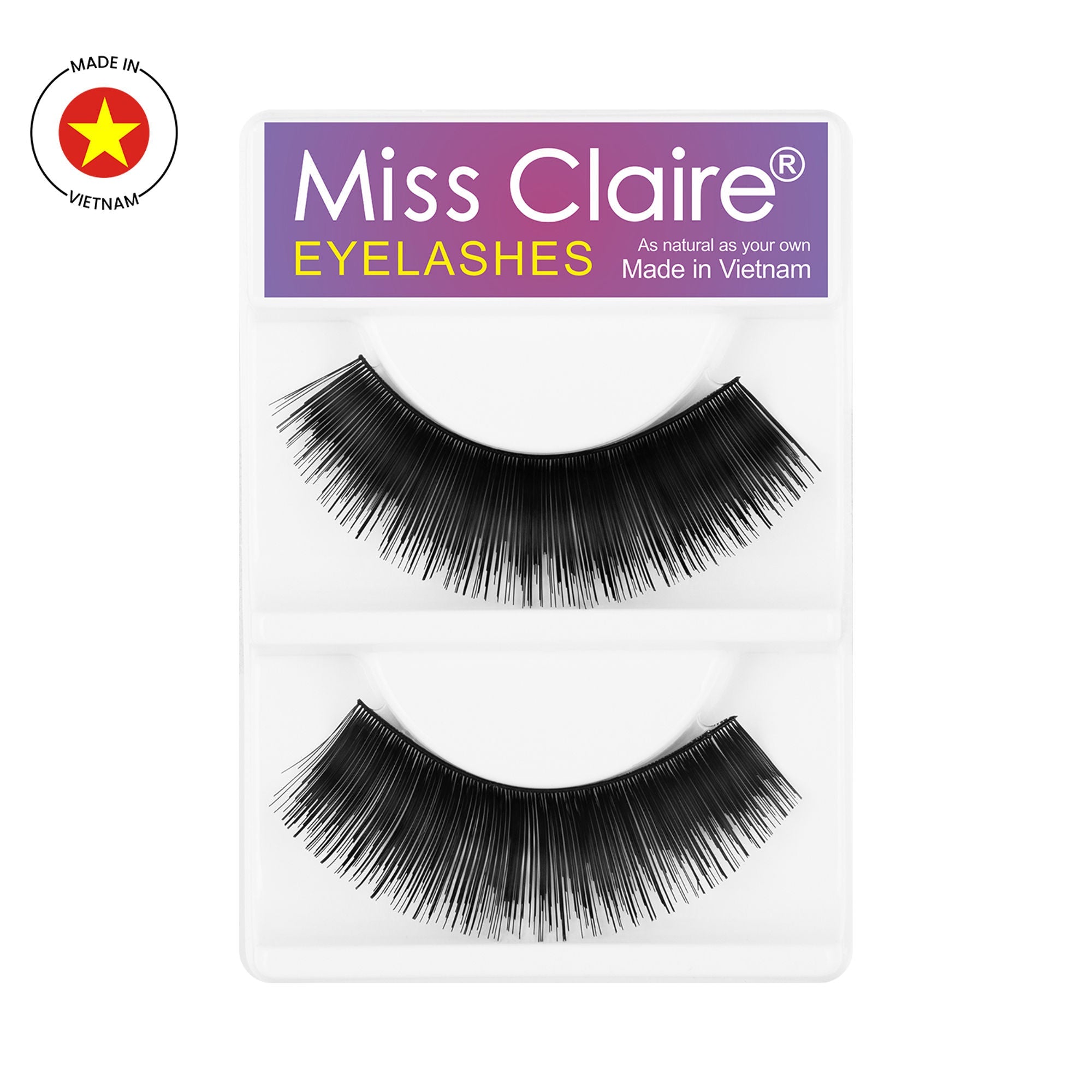 Miss Claire Eyelashes - L100 | Grocsy