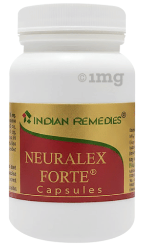 Indian Remedies Neuralex Forte Capsules | Grocsy
