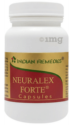 Indian Remedies Neuralex Forte Capsules | Grocsy