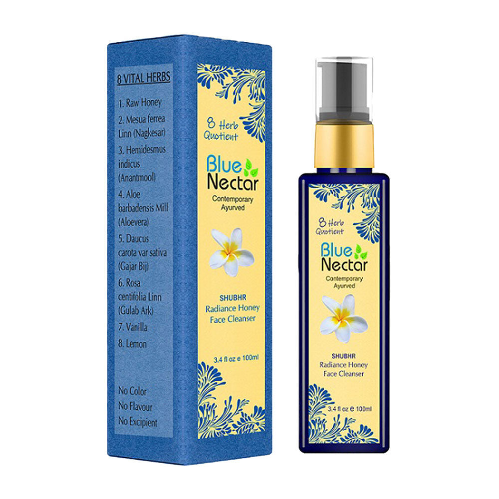 Blue Nectar Shubhr Radiance Honey Face Cleanser | Grocsy