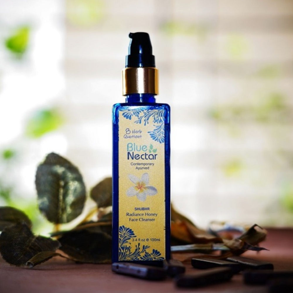 Blue Nectar Shubhr Radiance Honey Face Cleanser | Grocsy