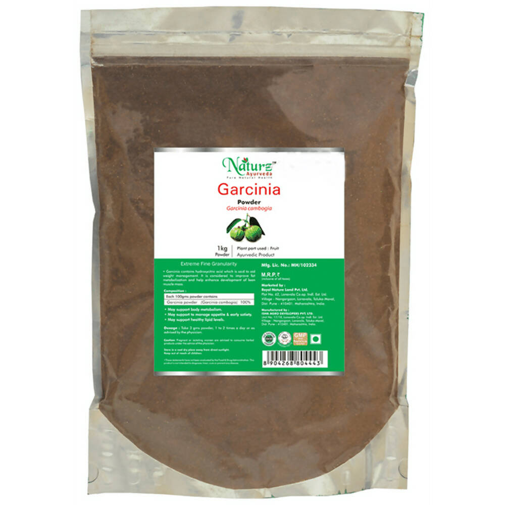 Naturz Ayurveda Garcinia Powder | Grocsy