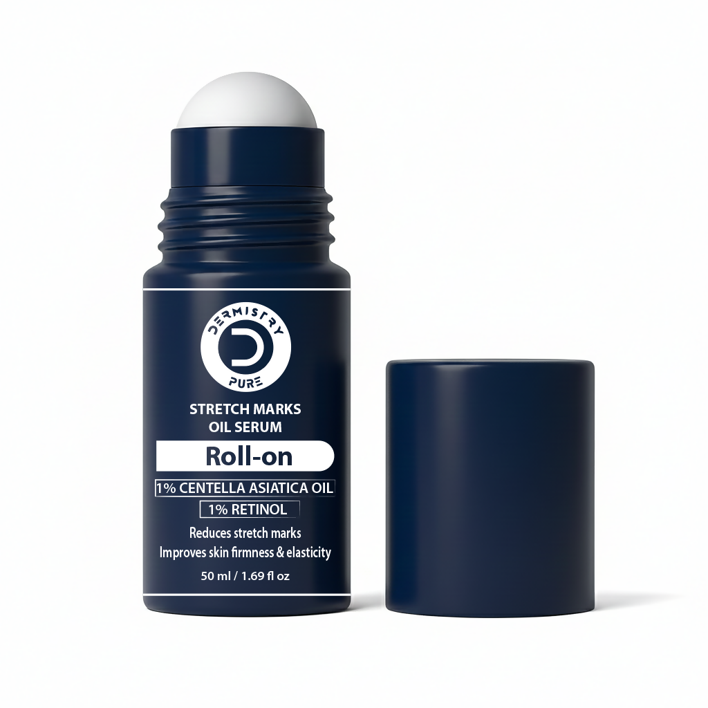 Dermistry Stretch Marks Scar Removal Roll On Oil Serum | Grocsy