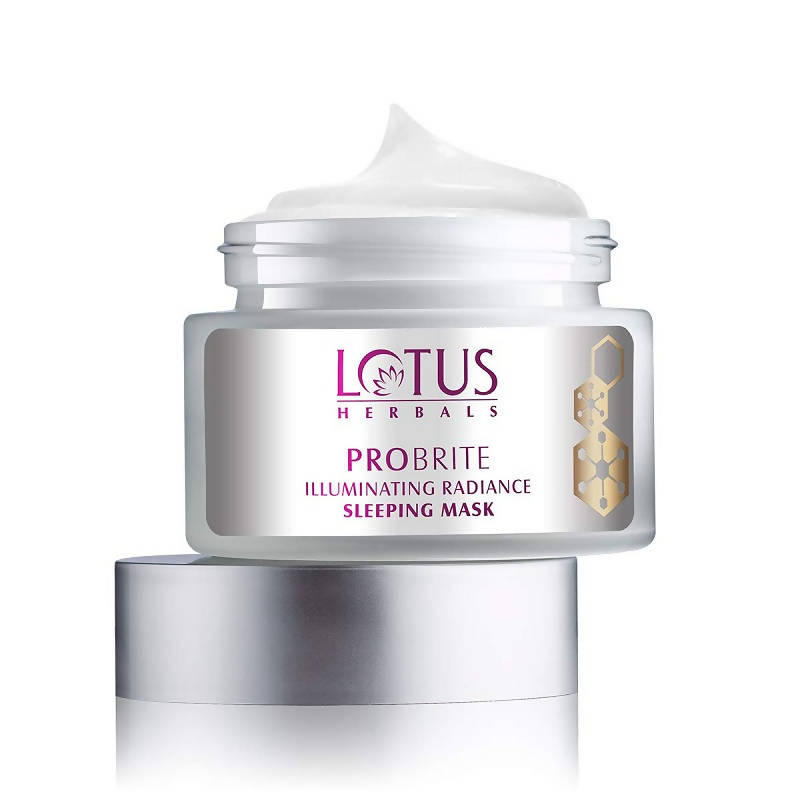 Lotus Herbals Probrite Illuminating Radiance Sleeping Mask | Grocsy