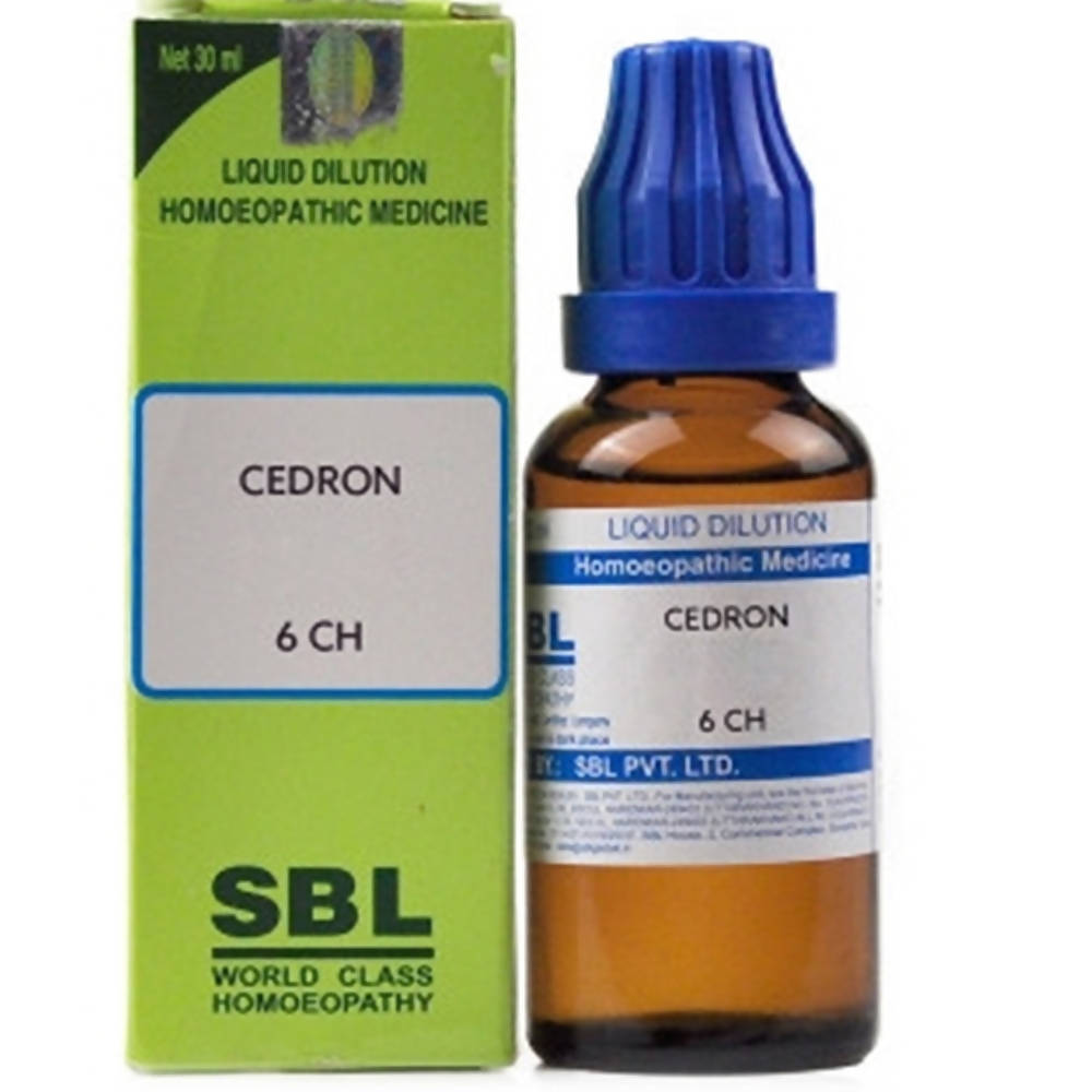 SBL Homeopathy Cedron Dilution | Grocsy