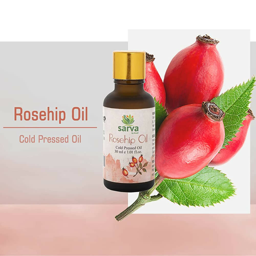 Sarva by Anadi Cold Pressed Rosehip Oil | Grocsy