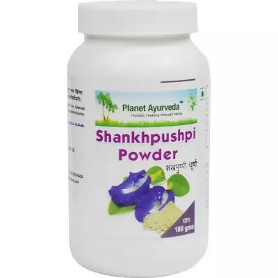 Planet Ayurveda Shankhpushpi Powder | Grocsy