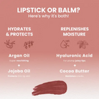NY Bae Velvet Mousse Liquid Lipstick - Cheeky Nude 09 | Grocsy