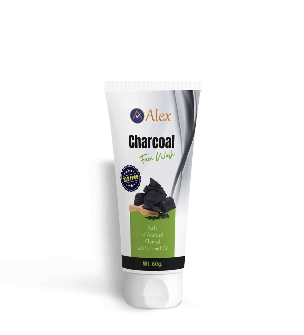 Alex Charcoal Face Wash | Grocsy
