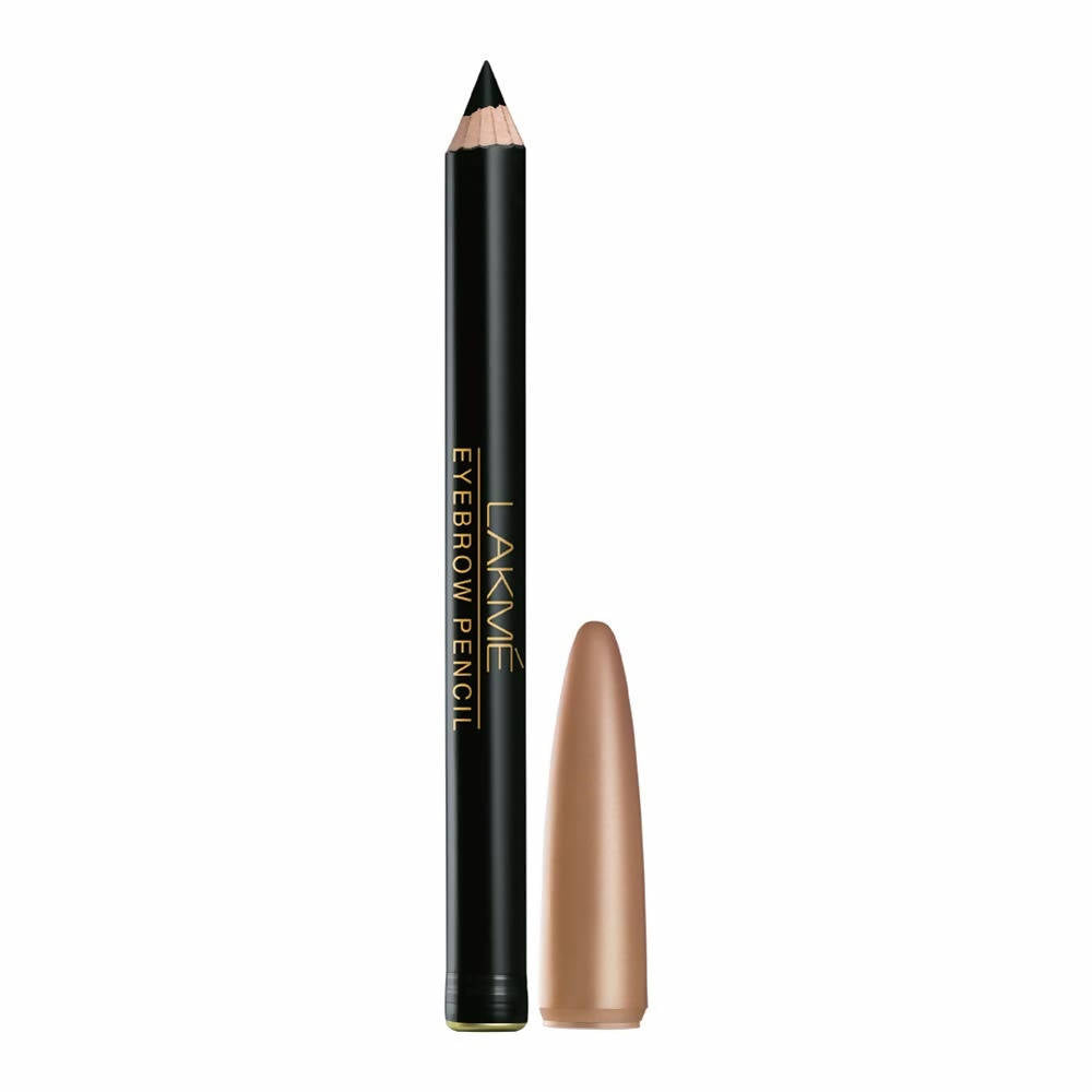 Lakme Eyebrow Pencil - Black | Grocsy
