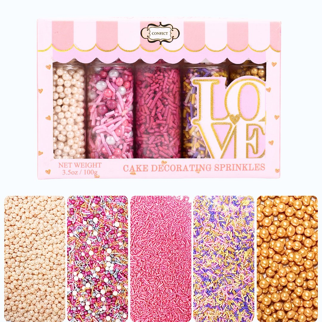 Confect Fusion Mashup Sprinkles FM Multipack 37 | Grocsy