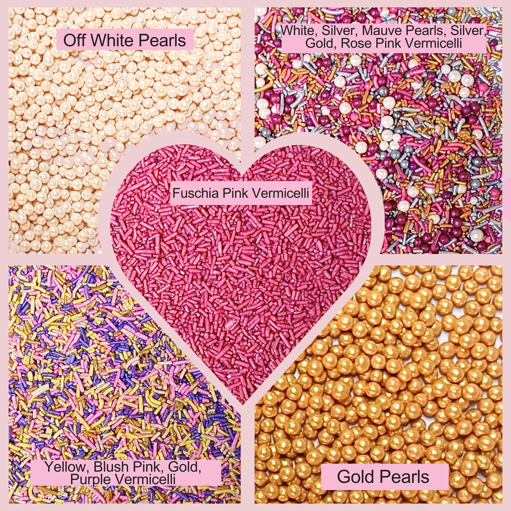 Confect Fusion Mashup Sprinkles FM Multipack 37 | Grocsy