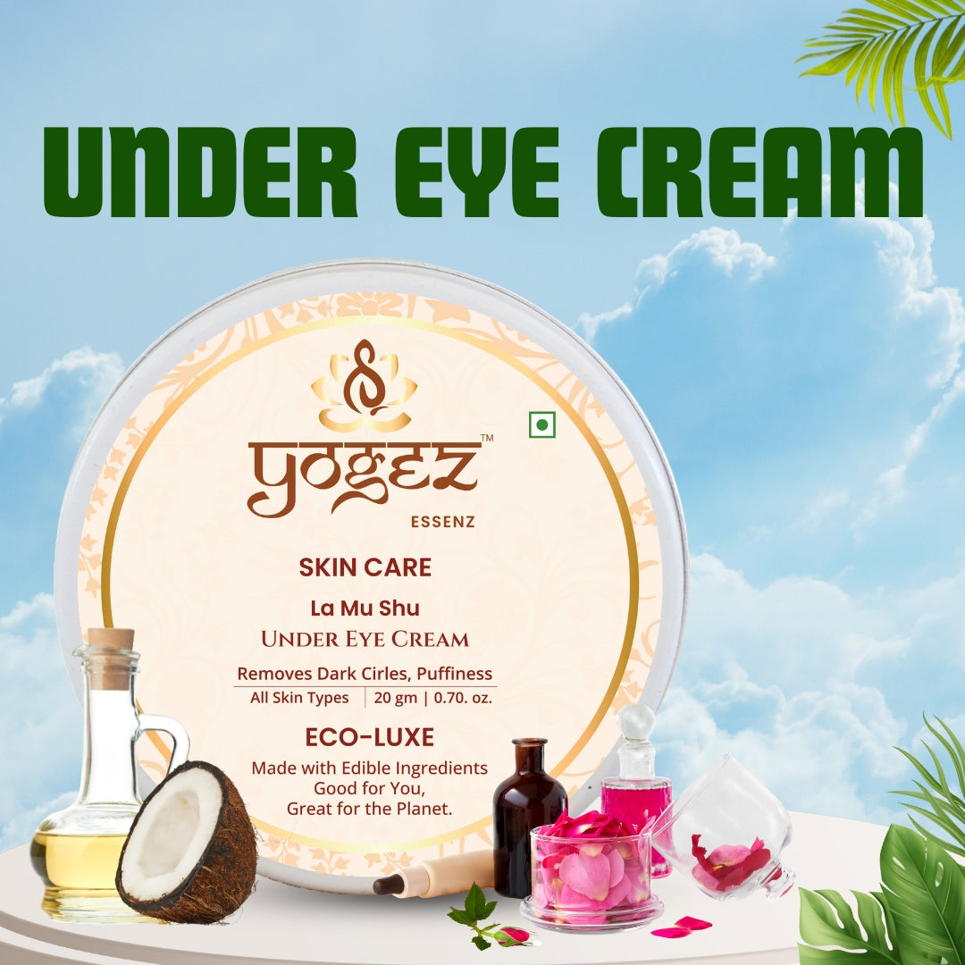 Yogez La Mu Shu Under Eye Cream | Grocsy