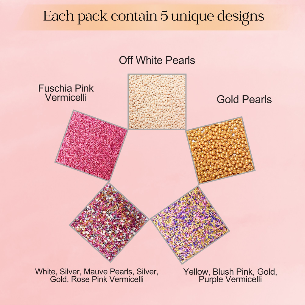 Confect Fusion Mashup Sprinkles FM Multipack 37 | Grocsy
