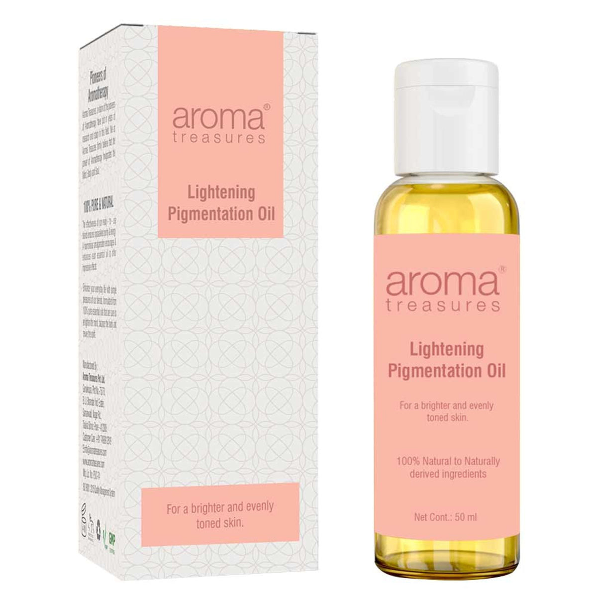 Aroma Treasures Lightening Pigmentation Oil | Grocsy