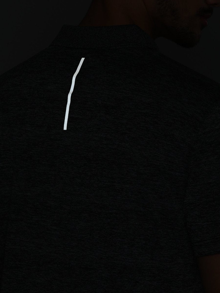 Alcis Men Polo Collar Anti Static Slim Fit T-shirt | Grocsy