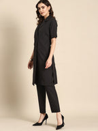 All About You Women Regular Pure Cotton Kurta with Trousers | Grocsy