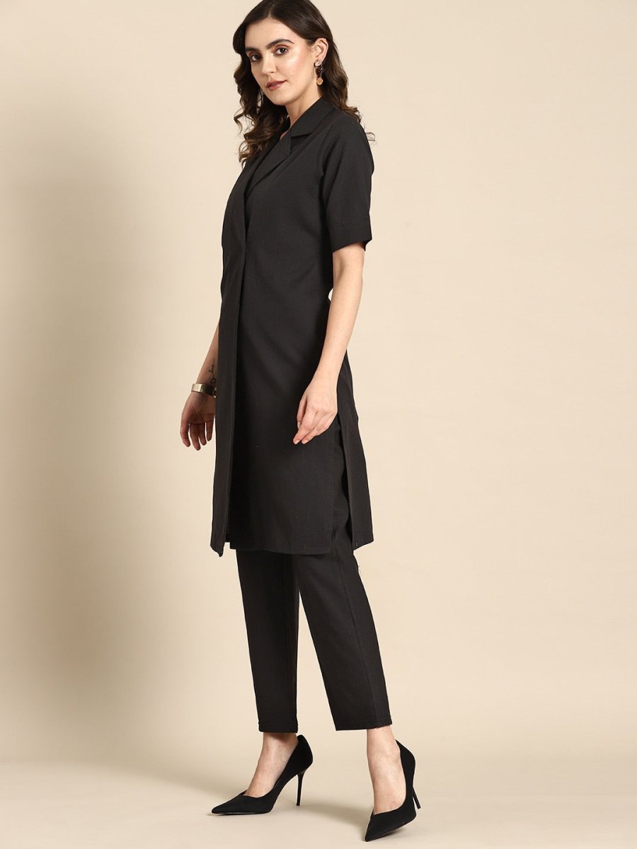 All About You Women Regular Pure Cotton Kurta with Trousers | Grocsy