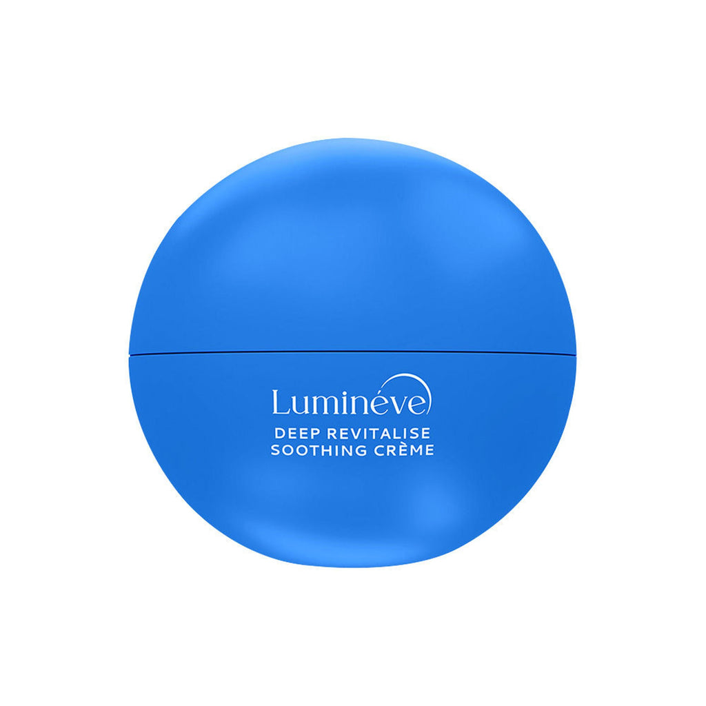 Lumineve Soothing Moisturizer for Dry & Sensitive Skin with Cica & Collagen - Intense Night Repair | Grocsy