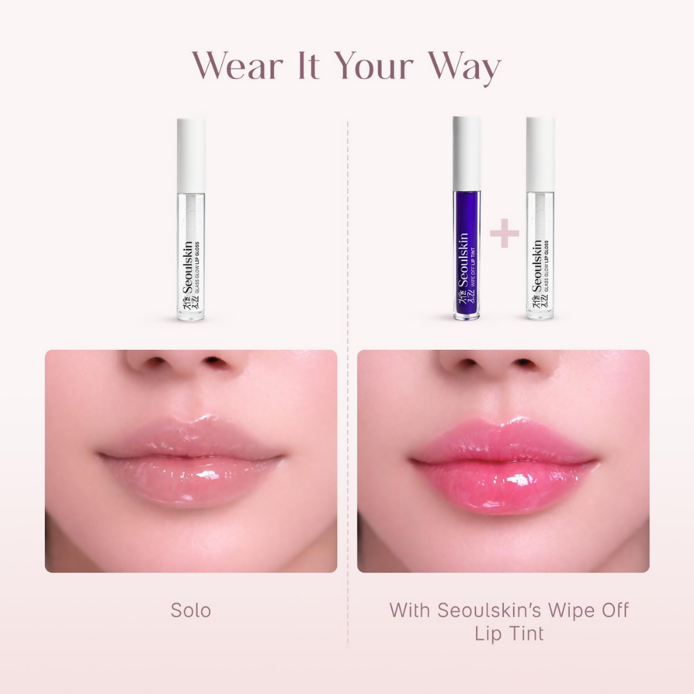 Seoulskin Glass Glow Lip Gloss | Grocsy