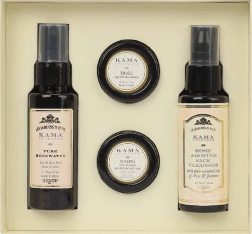 Kama Ayurveda The Mini Skincare Gift Box | Grocsy