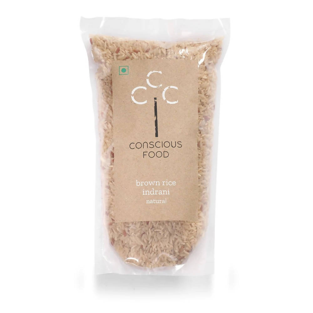 Conscious Food Brown Rice (Indrani) | Grocsy