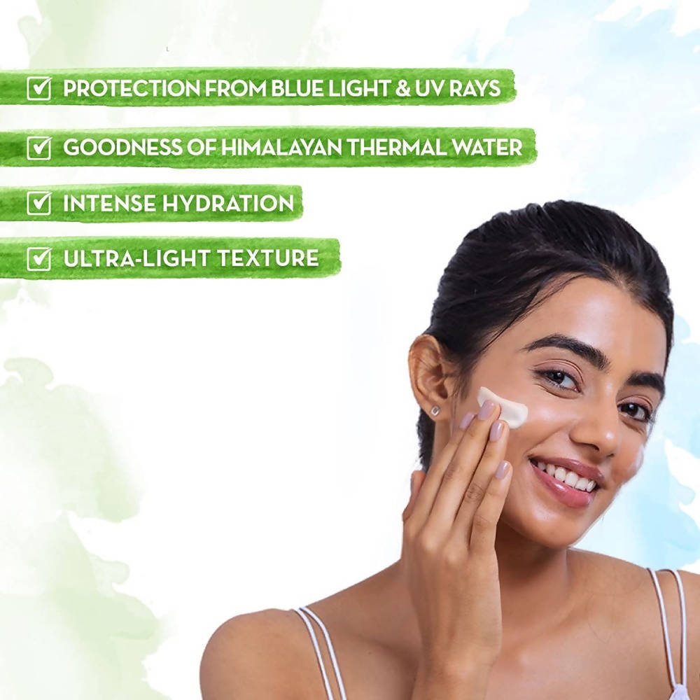 Mamaearth Aqua Glow Hydrating Sunscreen Gel | Grocsy