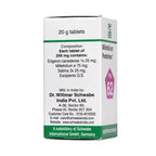 Dr. Willmar Schwabe India Millefolium Pentarkan Ptk 62 Tablets | Grocsy