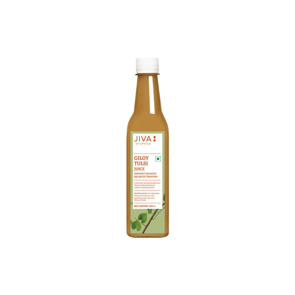 Jiva Ayurveda Giloy Tulsi Juice | Grocsy