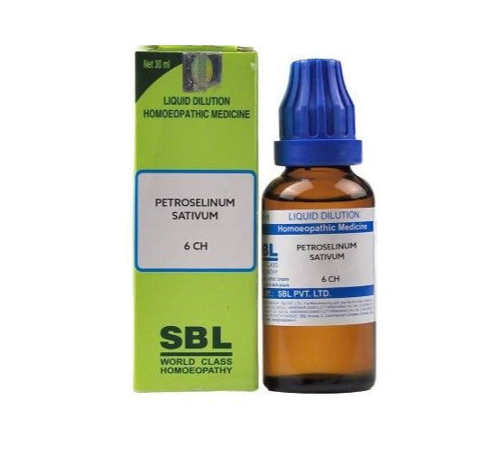 SBL Homeopathy Petroselinum Sativum Dilution | Grocsy