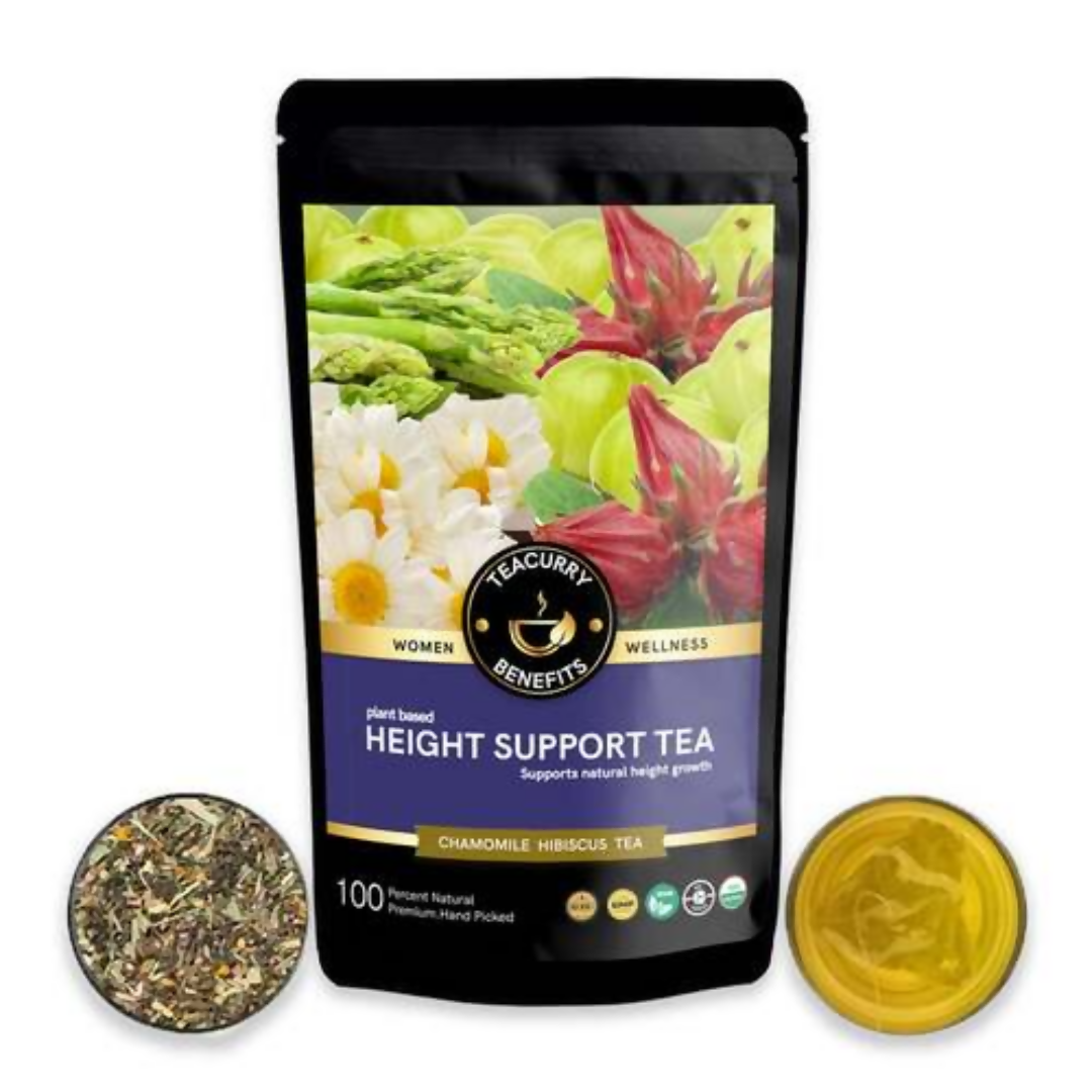 Teacurry Height Support Loose Tea | Grocsy