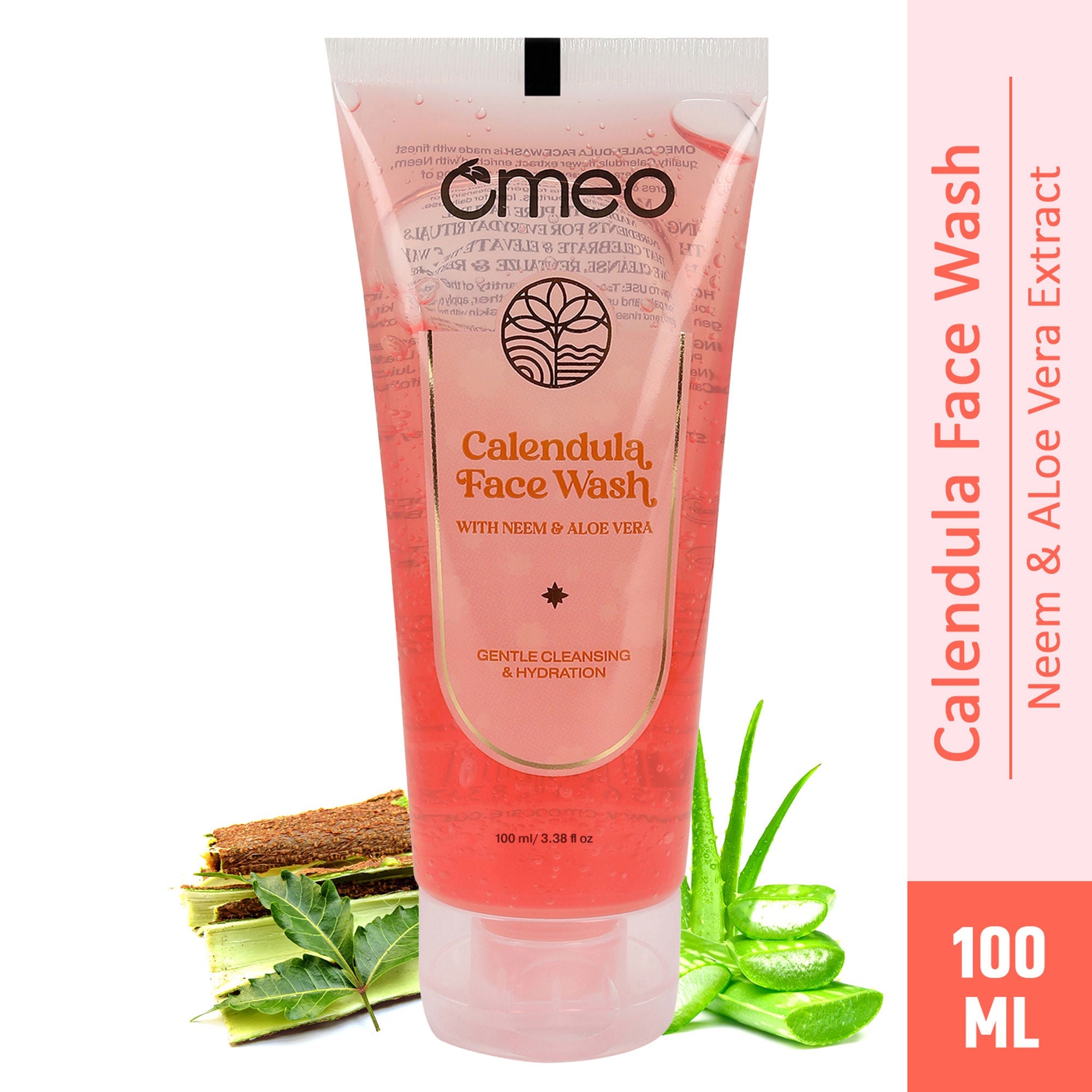 Omeo Calendula Face Wash - Gentle, Daily Use, Safe For All Skin Types | Grocsy