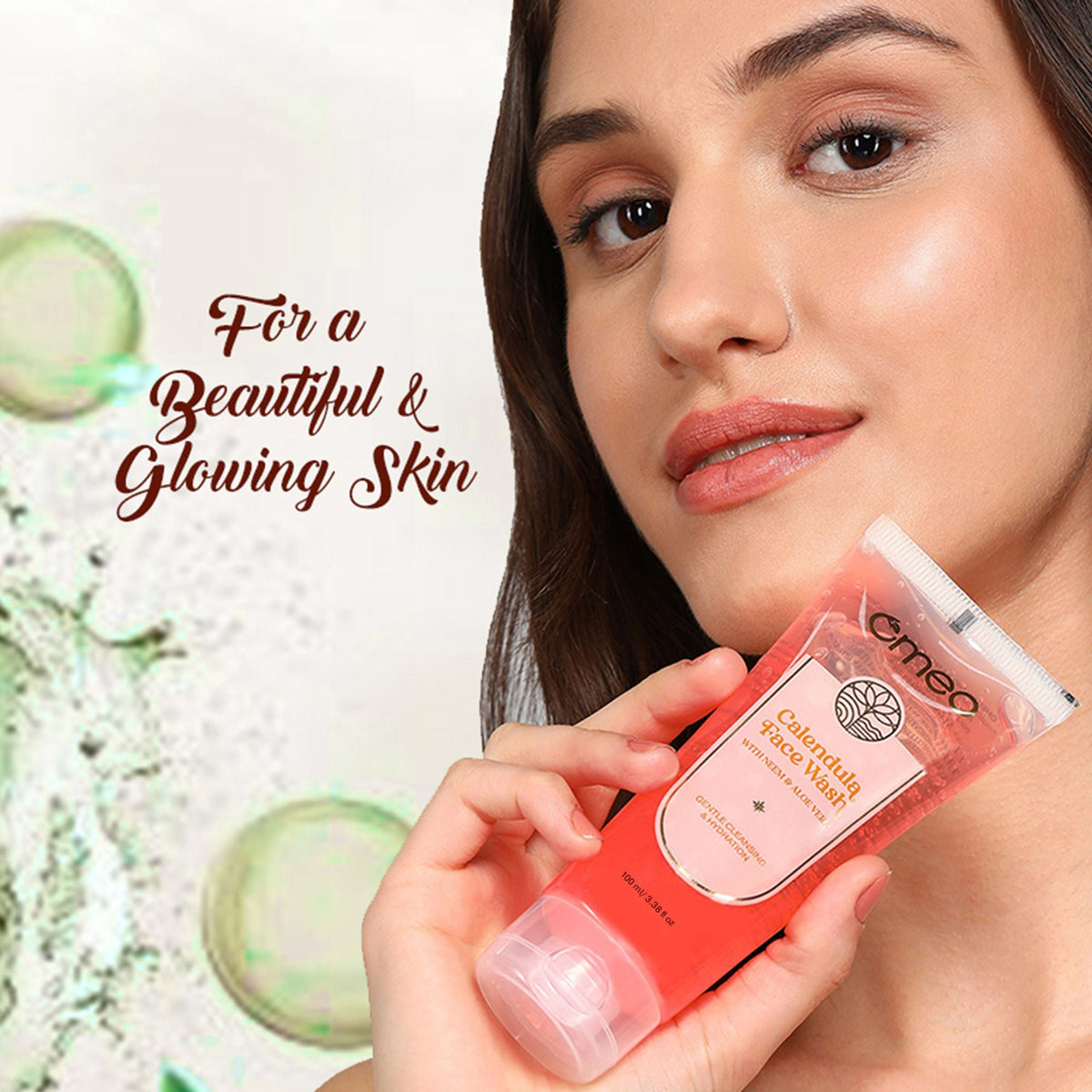 Omeo Calendula Face Wash - Gentle, Daily Use, Safe For All Skin Types | Grocsy