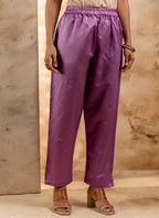 Vellora Cotton Blend Dusty Pink Party Wear Weaving Work Readymade Salwar Suit | Grocsy