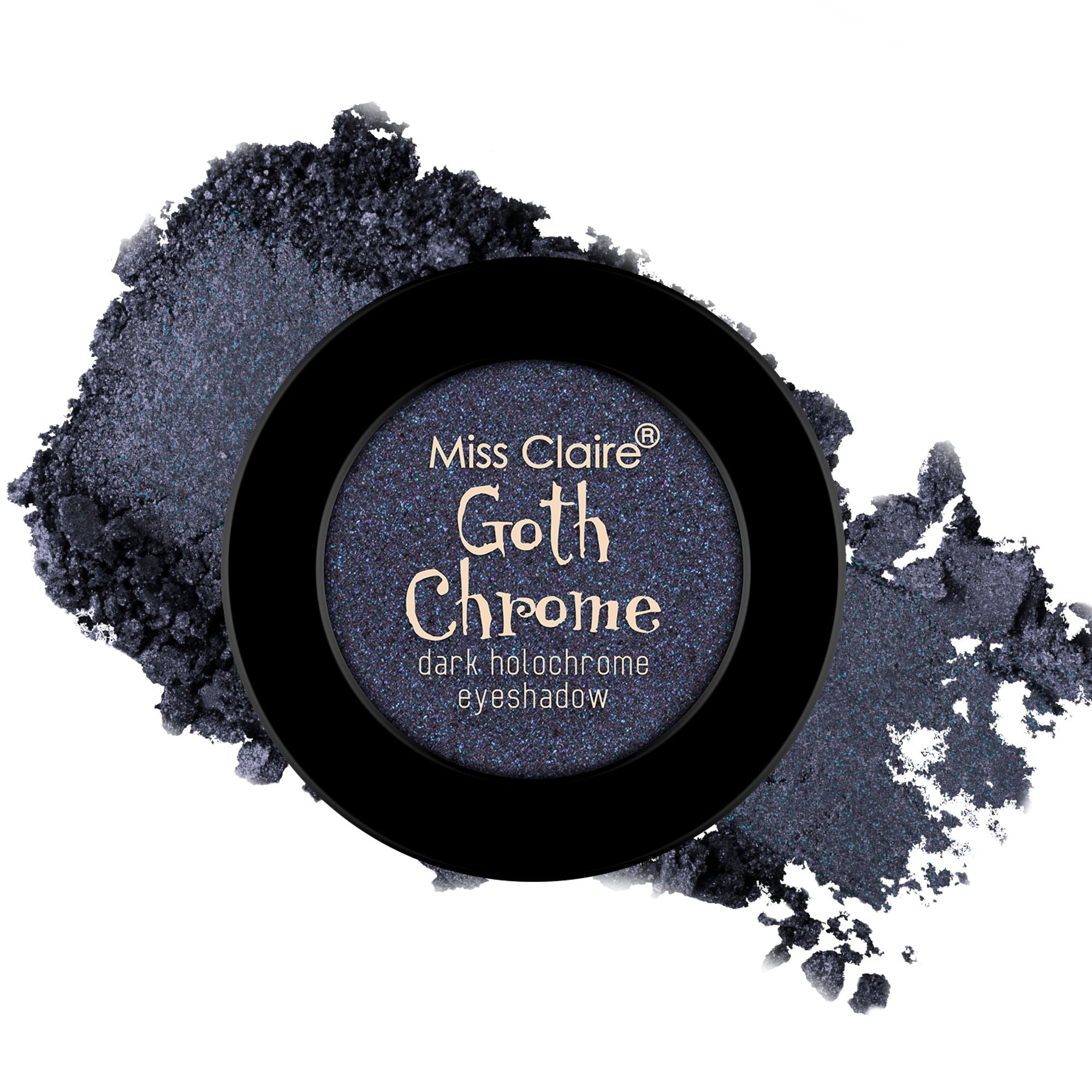Miss Claire Goth Chrome Eyeshadow - 9 | Grocsy