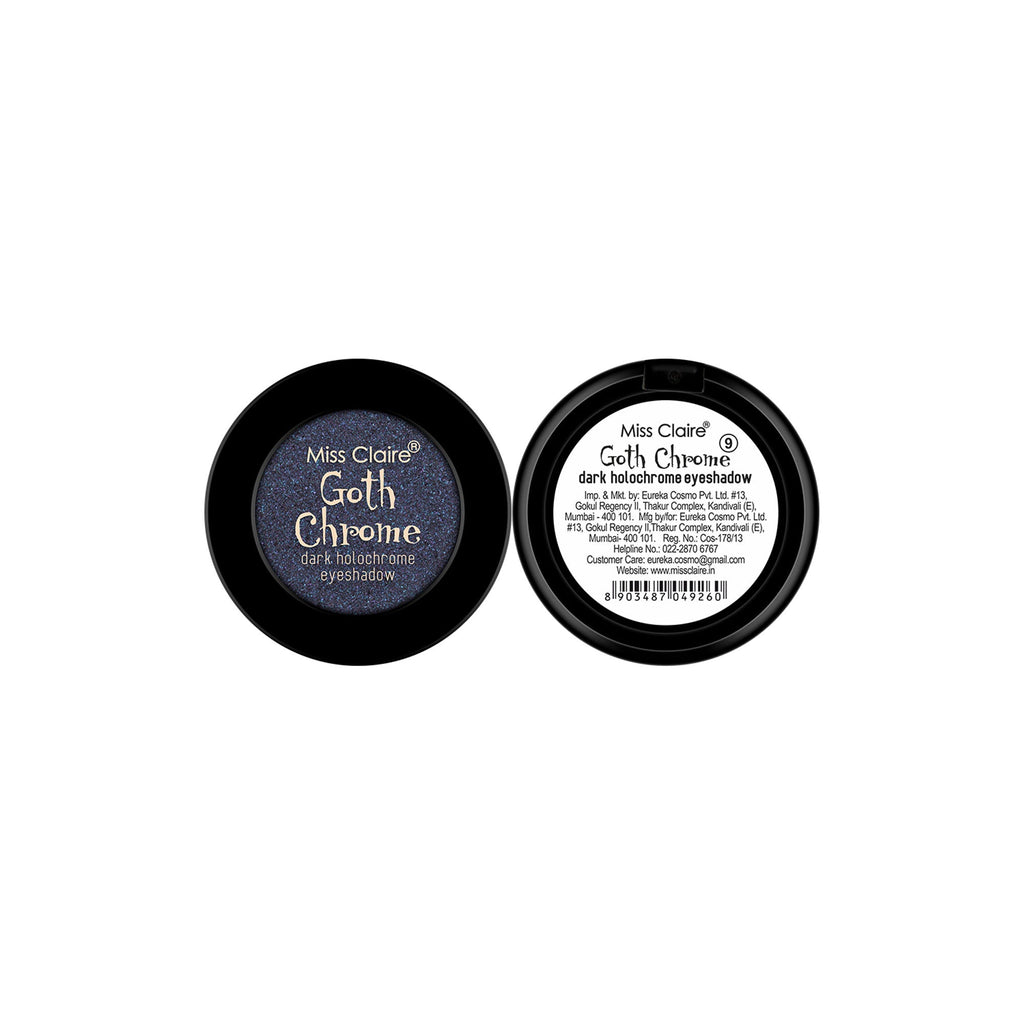 Miss Claire Goth Chrome Eyeshadow - 9 | Grocsy