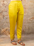 Vellora Silk Blend Yellow Party Wear Embroidery Work Readymade Salwar Suit | Grocsy