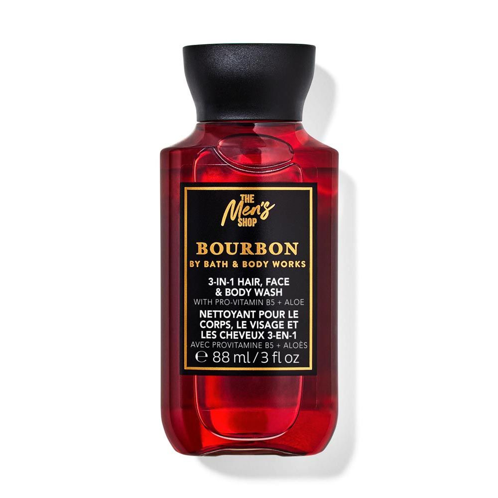Bath & Body Works Bourbon Travel Size Body Wash | Grocsy