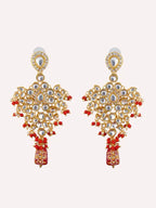 Tehzeeb Creations Kundan Bridal Set for Women & Girls | Grocsy